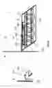 Fig. 06 - Showcase with two step complex opening