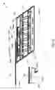 Fig. 11 - Showcase with two step complex opening