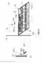 Fig. 13 - Showcase with two step complex opening