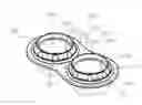 Fig. 01 - Cup holder with adjustable depth