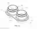 Fig. 09 - Cup holder with adjustable depth
