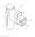 Fig. 01 - Automatic coffee machine with a water and/or steam dispenser