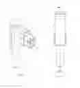 Fig. 03 - Automatic coffee machine with a water and/or steam dispenser