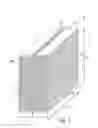 Fig. 02 - PACKAGE COMPRISING STACK OF Z-FOLDED WEB MATERIAL
