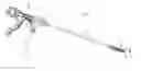 Fig. 01 - Suture assembly including a suture attached to a leader