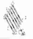 Fig. 22 - Stapling system comprising a lockout