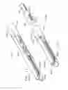Fig. 72 - Stapling system comprising a lockout