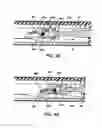 Fig. 40 - End effector coupling arrangements for a surgical cutting and stapling instrument