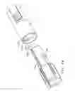Fig. 41 - End effector coupling arrangements for a surgical cutting and stapling instrument