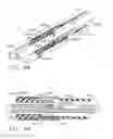 Fig. 44 - End effector coupling arrangements for a surgical cutting and stapling instrument