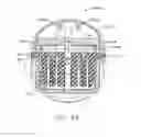 Fig. 65 - End effector coupling arrangements for a surgical cutting and stapling instrument