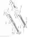 Fig. 72 - End effector coupling arrangements for a surgical cutting and stapling instrument
