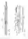 Fig. 77 - End effector coupling arrangements for a surgical cutting and stapling instrument