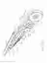 Fig. 45 - Surgical end effector having buttress retention features