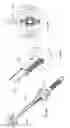 Fig. 41 - Trocar and wound closure device