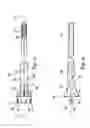 Fig. 08 - Interbody device and plate for spinal stabilization and instruments for positioning same