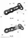Fig. 09 - Bone plate with attachable wedge
