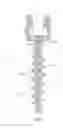 Fig. 03 - Composite Metal and Bone Orthopedic Fixation Devices