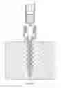 Fig. 13 - Composite Metal and Bone Orthopedic Fixation Devices