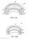Fig. 19 - In-situ formed intervertebral fusion device and method
