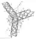 Fig. 01 - SELF-EXPANDING BIFURCATED STENT