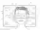 Fig. 01 - Light blocking eye cover attachable to a pillow