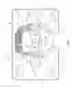 Fig. 02 - Light blocking eye cover attachable to a pillow