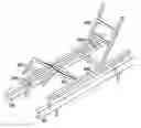 Fig. 01 - Drive arm for adjustable bed frame