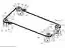 Fig. 01 - Operating table base for an operating table