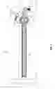 Fig. 09 - Single and dual column patient positioning and support structure