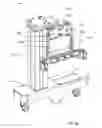 Fig. 71 - Single and dual column patient positioning and support structure