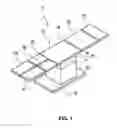 Fig. 02 - Device for height adjustment of an operating table