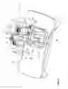 Fig. 03 - Device for height adjustment of an operating table