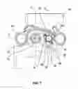 Fig. 08 - Device for height adjustment of an operating table
