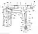 Fig. 01 - Transformable intravenous pole and boom combination and method thereof
