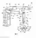 Fig. 02 - Transformable intravenous pole and boom combination and method thereof