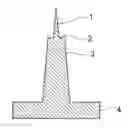 Fig. 01 - Drug-holding microneedle array and manufacturing method thereof