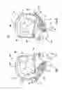Fig. 02 - Reconfigurable full facemask having a cartridge module for respiratory protection