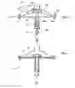 Fig. 04 - Firefighting installation including a network of vacuum sprinklers which can be tripped by an actuator comprising a piston and being controlled by a master actuator