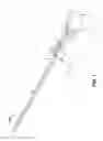 Fig. 02 - LACROSSE STICK HEAD FASTENING SYSTEM AND METHOD FOR FITTING LACROSSE STICK WITH SAME