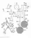 Fig. 01 - Disc throwing game assembly