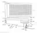 Fig. 01 - TABLE-TENNIS NET APPARATUS