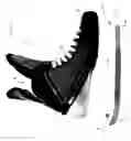 Fig. 02 - Skate blade system with dynamic movement