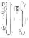 Fig. 06 - Skate blade system with dynamic movement