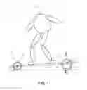 Fig. 02 - Self-propelled skateboard