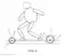 Fig. 03 - Self-propelled skateboard