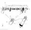Fig. 02 - Plasma nozzle for thermal spraying using a consumable wire