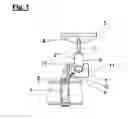 Fig. 02 - Belt stripper with angle height adjustment and method for adjusting said belt strippers