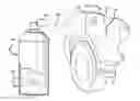 Fig. 01 - PRESSURIZED MOBILE WASHER INCLUDING DE-IONIZED WATER CLEANING AEROSOL AND HOUSING CANISTER