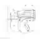 Fig. 01 - Protection tool for an electronic drill